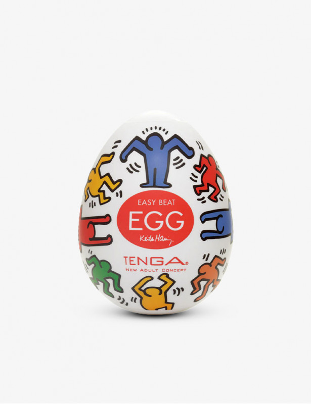 Masturbador EGG Dance - Tenga x Keith Haring