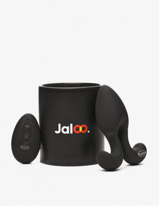 Plug anal vibrador masculino con mando a distancia - MALESATION