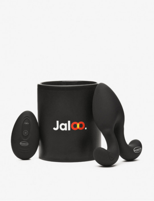 Plug anal vibrador masculino con mando a distancia - MALESATION