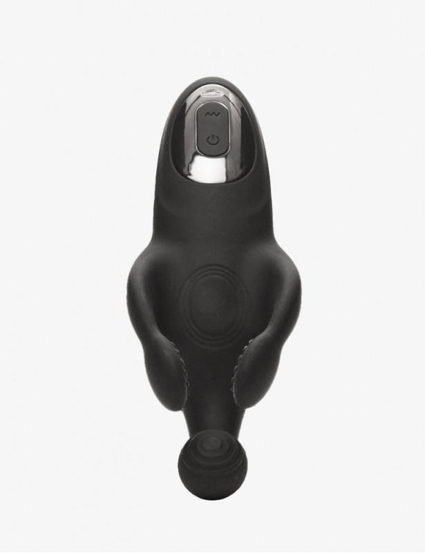 Estimulador vibrador de pene y testículos - MALESATION Vibro Angel