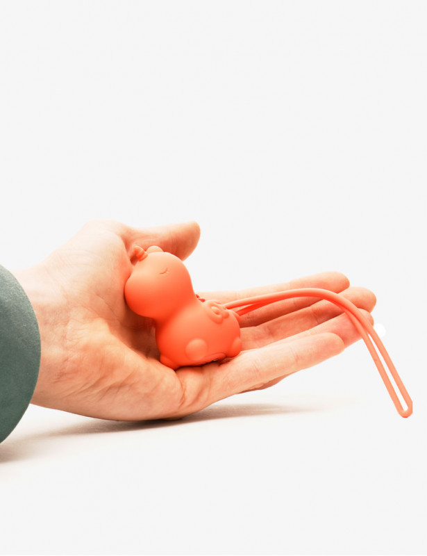 Vibrador Unicornio Portátil-3