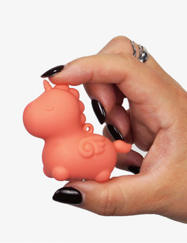 Vibrador Unicornio Portátil-4