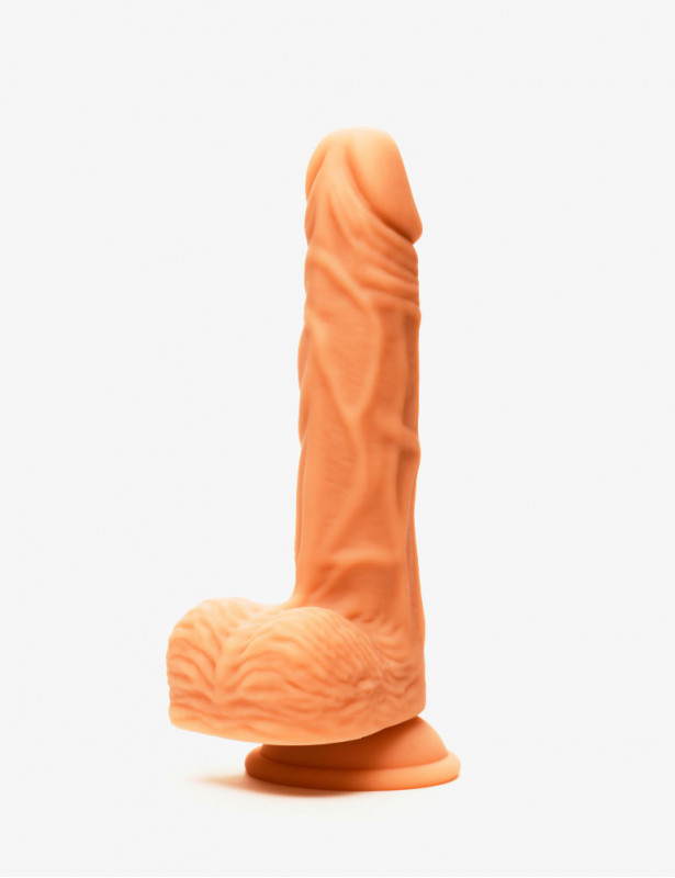 Ethan - Dildo Realista Vibrador con Calor y Ventosa