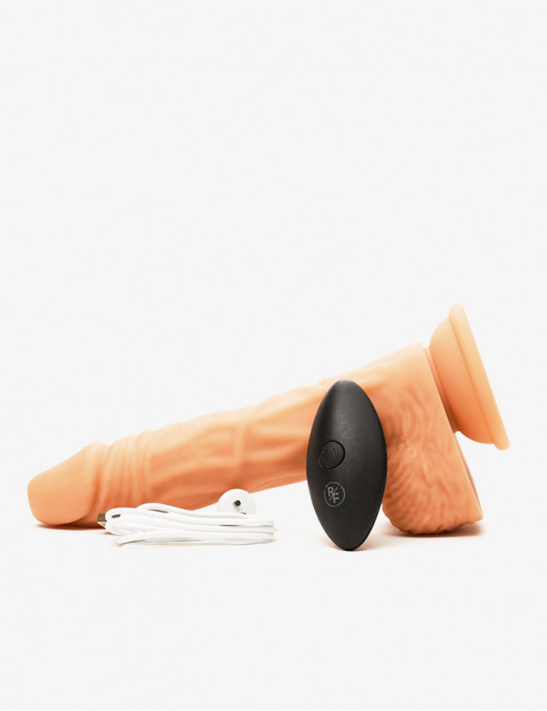 Ethan - Dildo Realista Vibrador con Calor y Ventosa-6