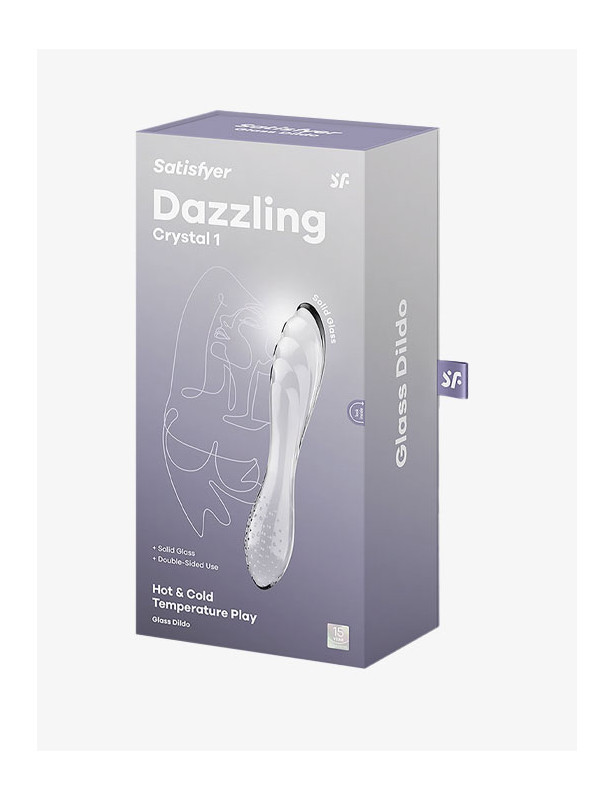 SATISFYER Dazzling Crystal 1 transparente-5