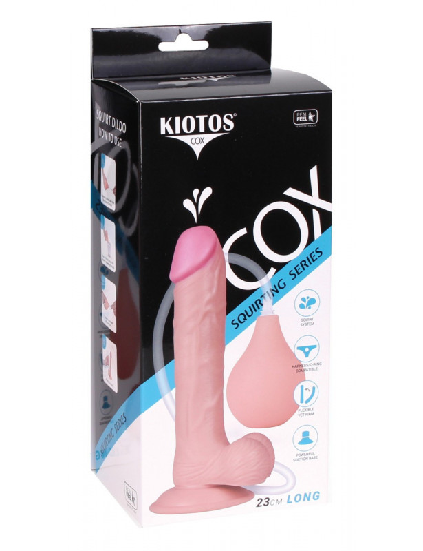 Consolador de Chorros Talle L - KIOTOS COX