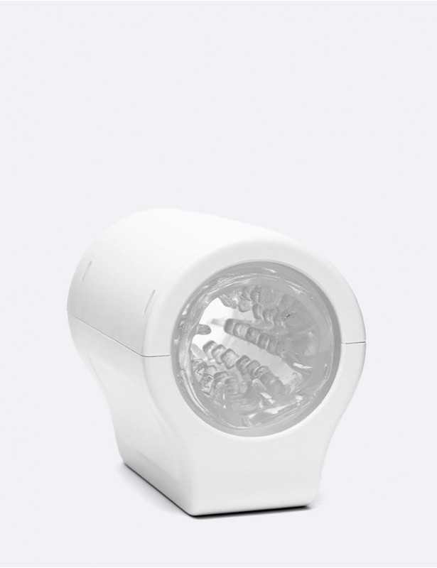 Masturbador Giratorio Blow 7 Modos Blanco 2