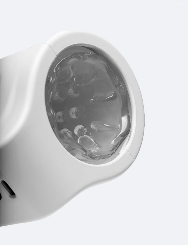 Masturbador Giratorio Blow 7 Modos Blanco 4