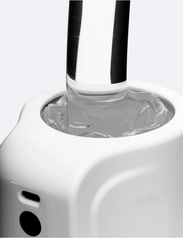 Masturbador Giratorio Blow 7 Modos Blanco 5