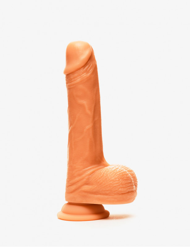 Consolador Mason Push-up, con calefacción, vibrador 1