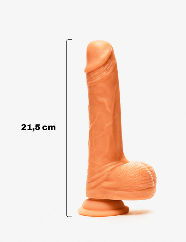 Consolador Mason Push-up, con calefacción, vibrador 2