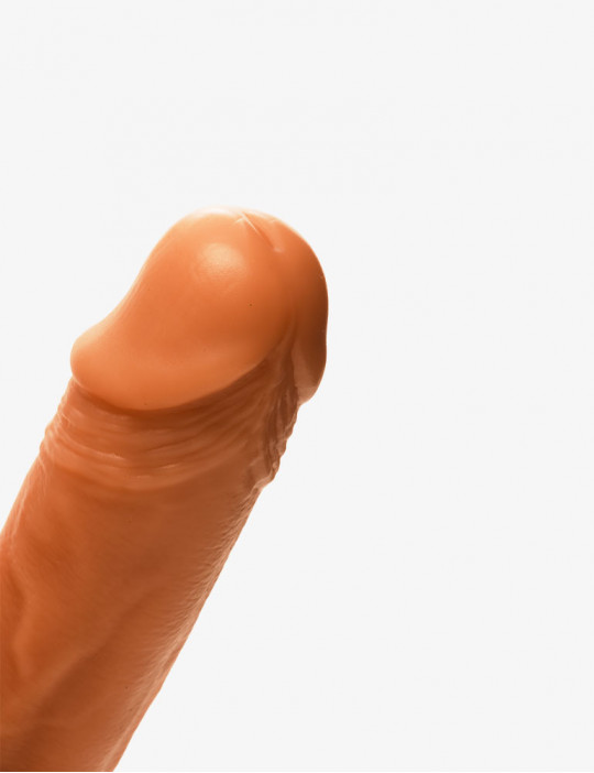Consolador Mason Push-up, con calefacción, vibrador 4