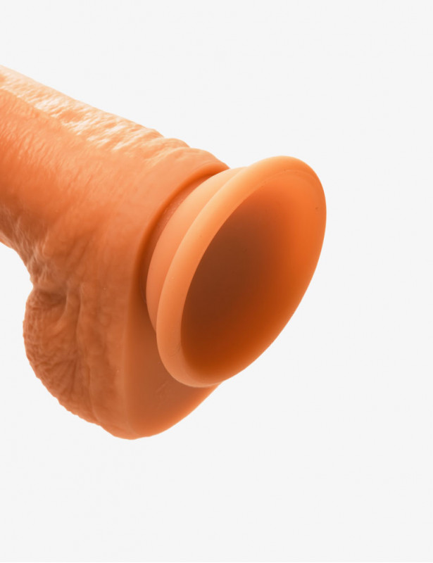 Consolador Mason Push-up, con calefacción, vibrador 5