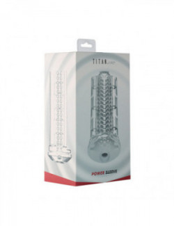 Titan Sleeve Power: Potencia y Placer al Límite- Kiiroo