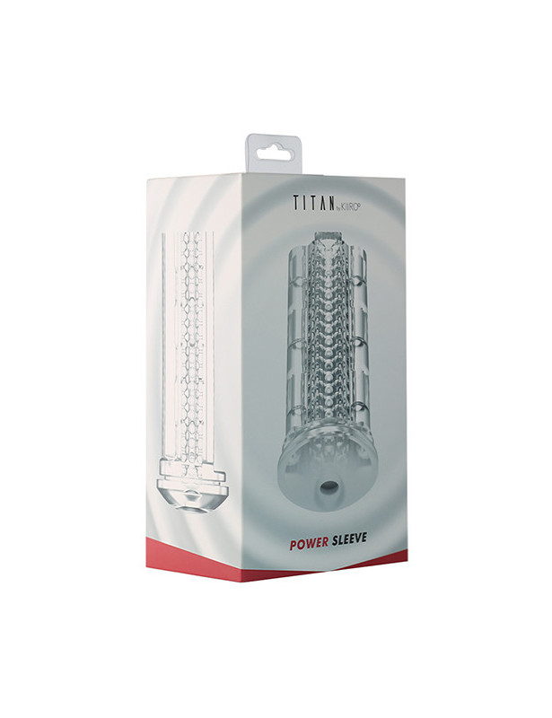 Titan Sleeve Power: Potencia y Placer al Límite- Kiiroo