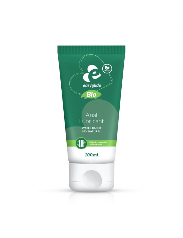 EasyGlide - Bio & Natural lubricante a base de agua Anal - 100 ml