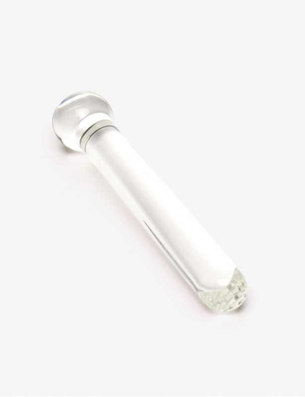 Consolador de cristal recto GLÄS 2