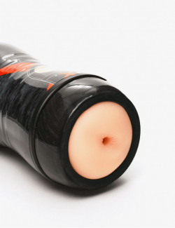 Masturbador Anal Vibratorio Elite PDX Light/Black