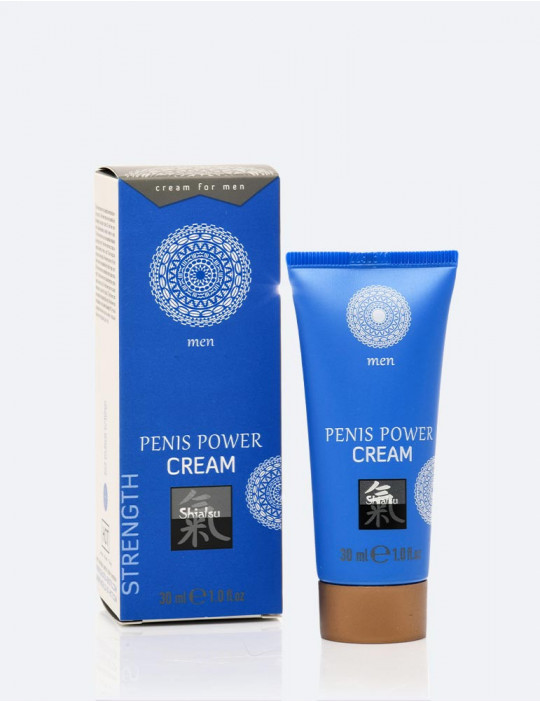 Shiatsu Crema Potenciadora del Pene 3