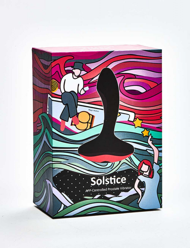 Estimulador Prostata Solstice Estimulador Prostata Solstice
