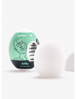 Masturbador Masculino de Huevo Riffle - SATISFYER