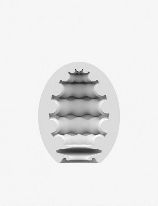Masturbador Masculino de Huevo Riffle - SATISFYER 3