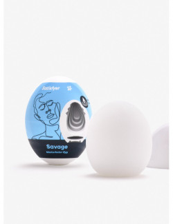 Masturbador Masculino de Huevo Savage - SATISFYER