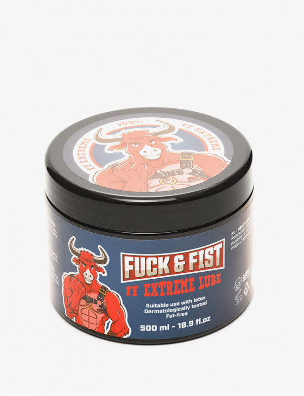 Lubricante Hybrid Relajante - Fuck & Fist FF 500ml 2