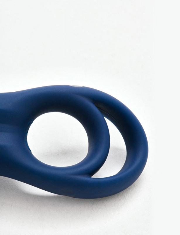 Vibrador Dúo Épico Azul con Anillo SATISFYER 3