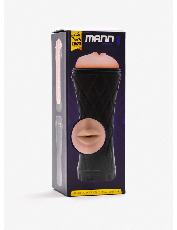 Masturbador mascúlino realista Toro 3