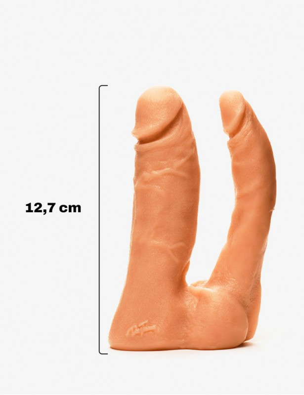 Dildo doble 12,7cm 1