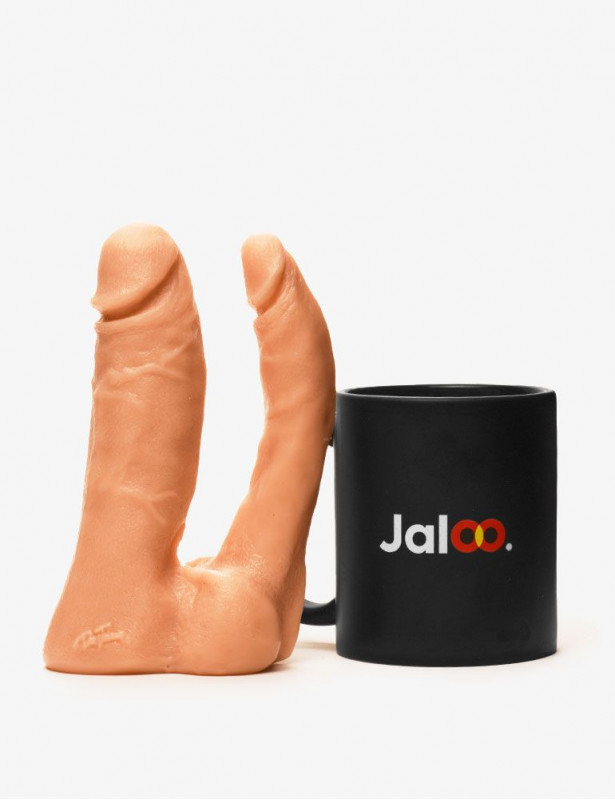 Dildo doble 12,7cm 2