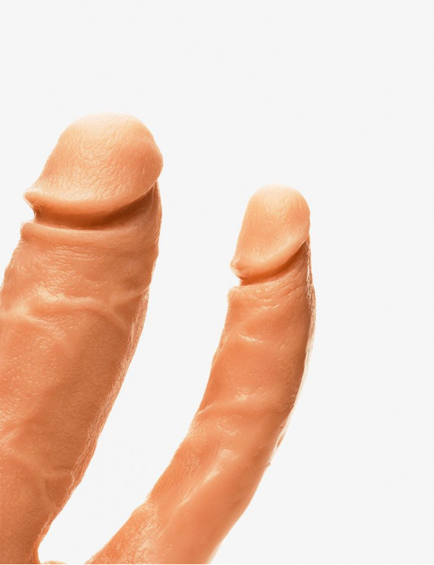 Dildo doble 12,7cm 3