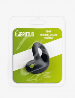 BRUTUS GEMINI Hypersoft Dual Cockring