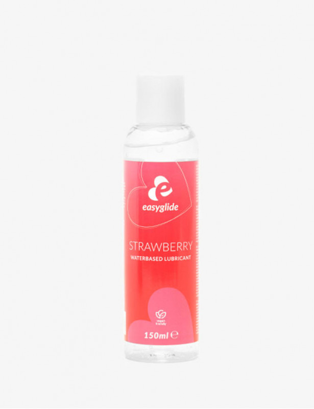 Lubricante a base de agua EasyGlide Fresa - 150 ml