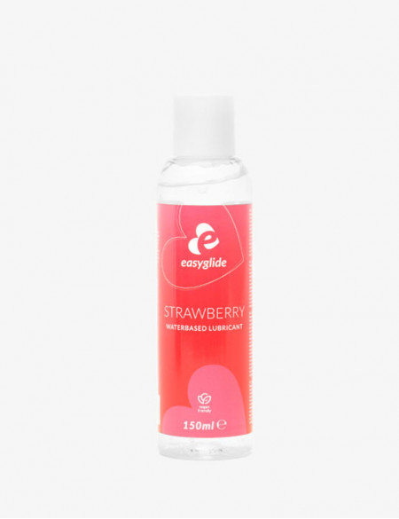 Lubricante a base de agua EasyGlide Fresa - 150 ml