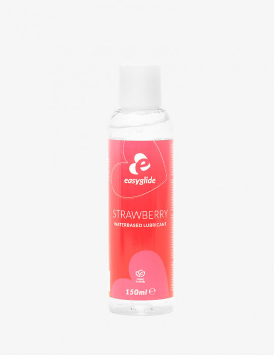 Lubricante a base de agua EasyGlide Fresa - 150 ml