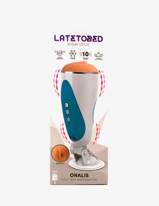 Masturbador Gemidor High Tech Onalis - LATETOBED