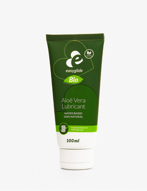 EasyGlide - Lubricante orgánico y natural de Aloe vera - 100 ml