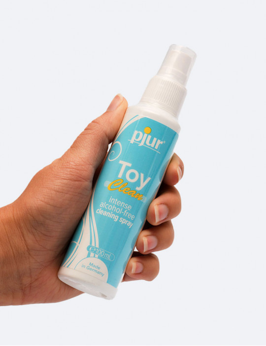 Pjur - Limpiador de Juguetes Sexuales - Spray 100ml