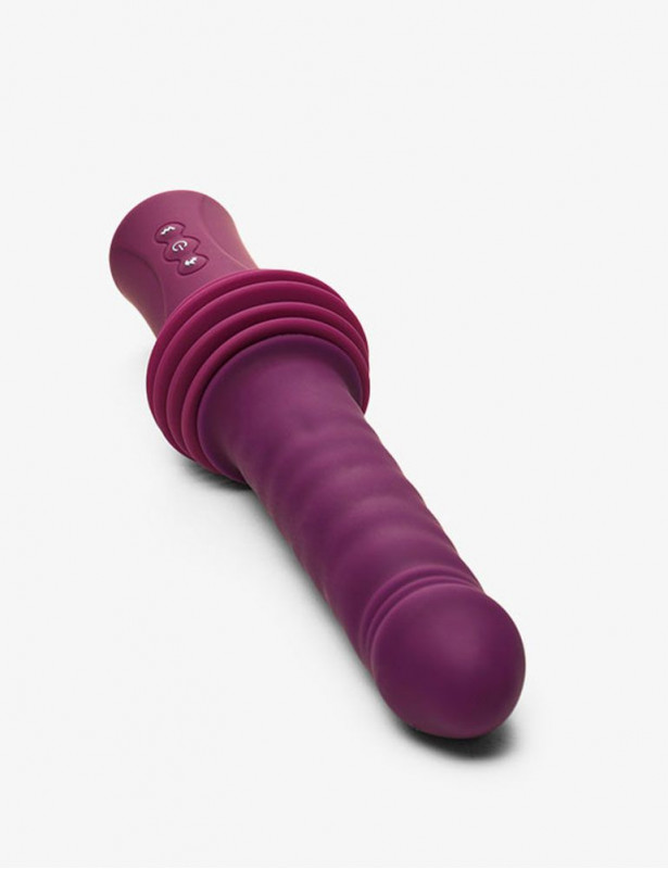 Vibrador ACTION con calentamiento y empuje 2