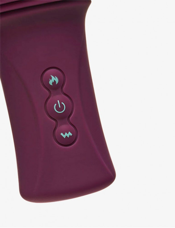 Vibrador ACTION con calentamiento y empuje 3