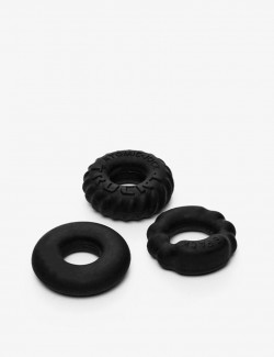 Pack Anillo para Pene BONEMAKER Edición Nocturna de OXBALLS