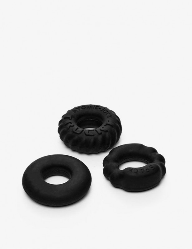 Pack Anillo para Pene BONEMAKER Edición Nocturna de OXBALLS 2