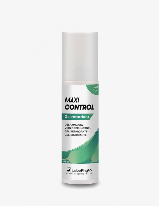 Retardante De Eyaculación - Gel Maxi Control Labophyto - 60 ml