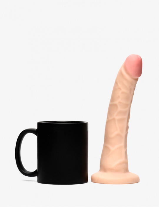 Dildo Original Groovy - Champs 8.5 pulgadas/21,5 cm