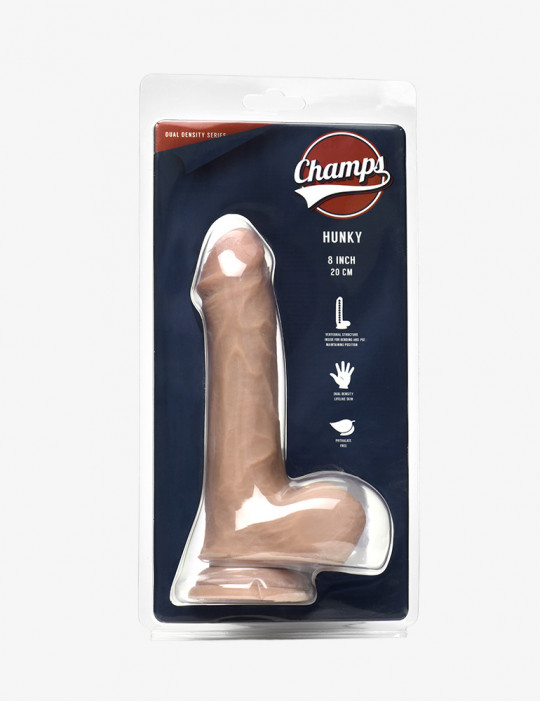 Dildo Original Punky - Champs 8 pulgadas/20 cm