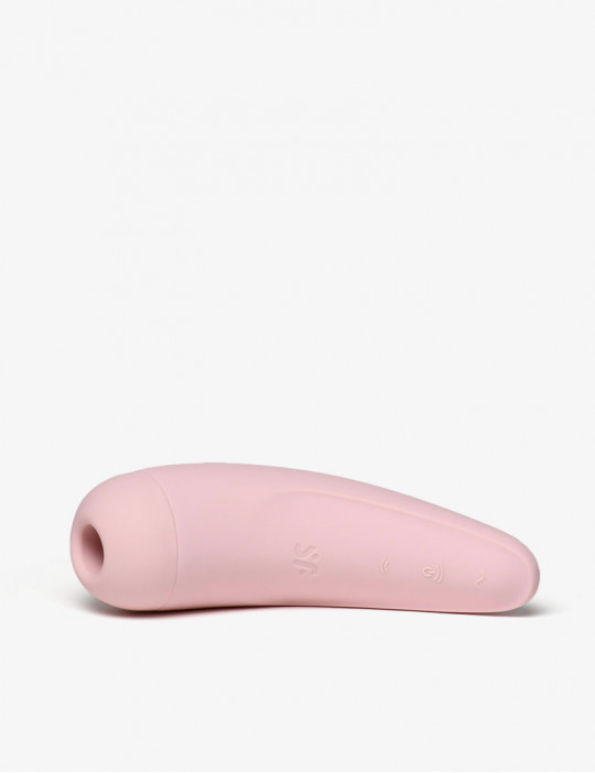 Satisfyer Curvy 2 - Succionador de Clítoris - Rosa