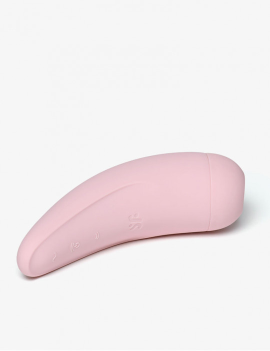 Satisfyer Curvy 2 - Succionador de Clítoris - Rosa