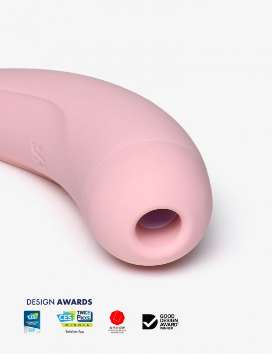 Satisfyer Curvy 2 - Succionador de Clítoris - Rosa